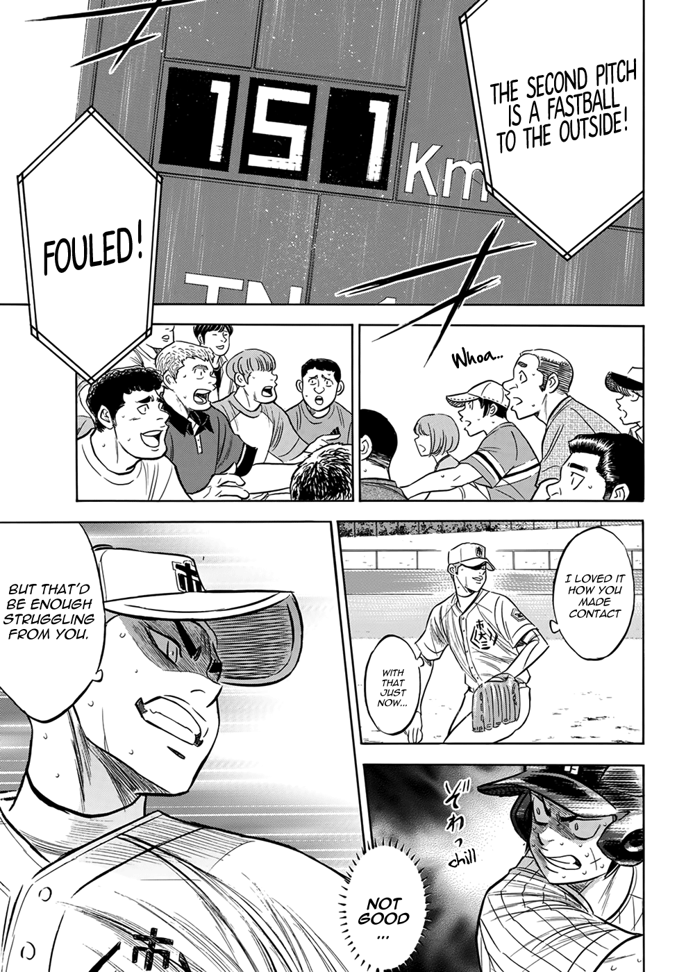 Daiya no A - Act II Chapter 176 17